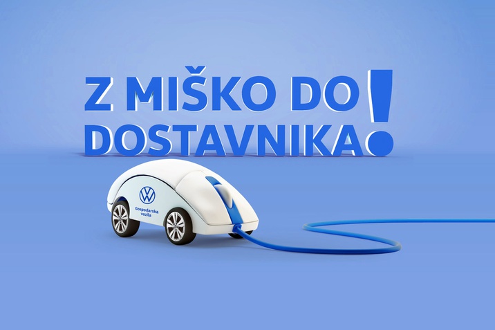 Z miško do dostavnika!