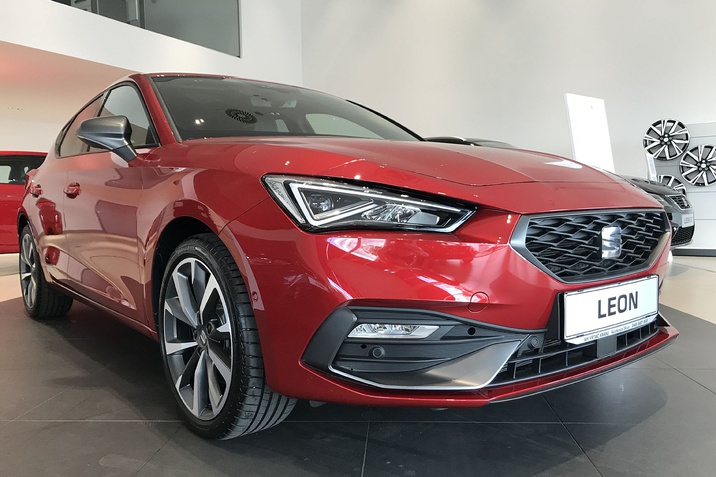 Novi Seat Leon